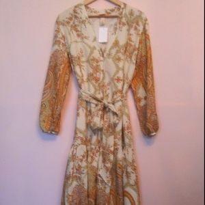 H&M Tie Belt Dress
